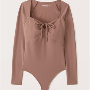 Abercrombie Cinched Bodysuit